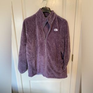 North Face Zip up sweatshirt